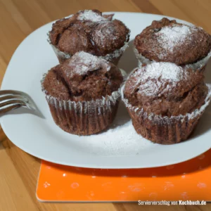 Rezept für Kakao-Muffin Bild