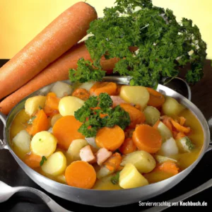 Rezept für Karotten-Kartoffel-Eintopf Bild