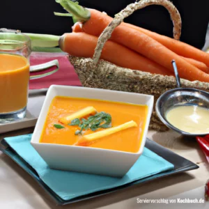 Rezept für Karotten-Kokos-Suppe Bild