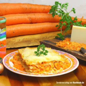 Rezept für Karotten-Lasagne Bild