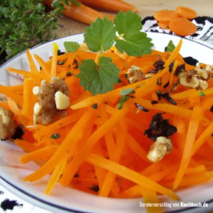 Rezept für Karottensalat Bild
