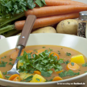 Rezept für  Karottensuppe mit Kartoffeln Bild