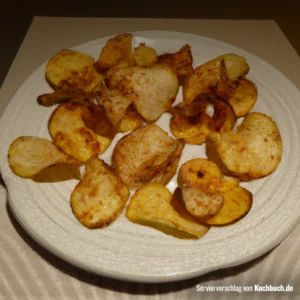 Rezept für Kartoffel Chips Bild