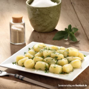 Rezept für Kartoffel Gnocchi mit Salbeibutter Bild