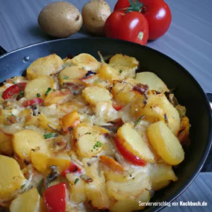 Rezept für Kartoffelpfanne Bild