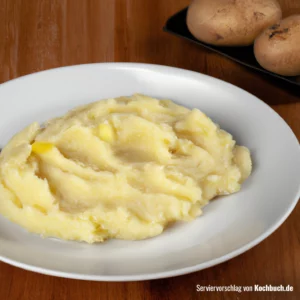 Rezept für Kartoffelpüree Bild