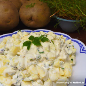 Rezept für Kartoffelsalat klassisch Bild
