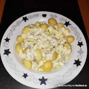 Rezept für Kartoffelsalat mit mayo Bild