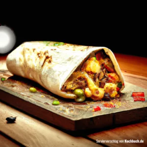 Rezept für Kichererbsen-Burrito Bild