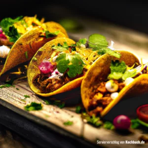 Rezept für Kichererbsen-Tacos Bild