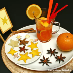 Rezept für Kinderpunsch mit Orangensaft Bild