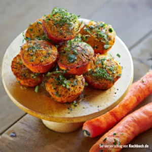 Rezept für Knusprige Karotten Muffins Bild