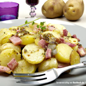Rezept für Kohlrabi-Kartoffeln Bild