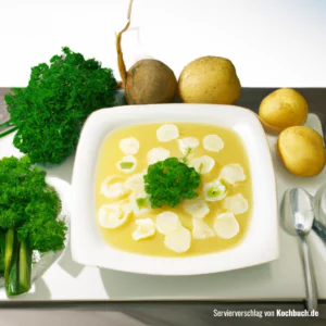 Rezept für Kohlrabi-Suppe Bild