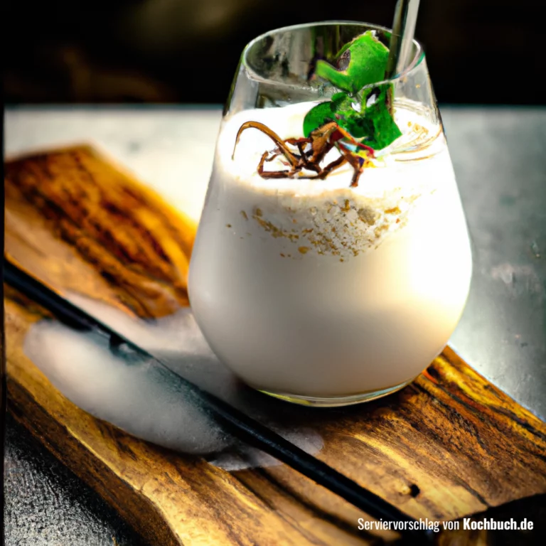 Kokos-Milchshake Bild