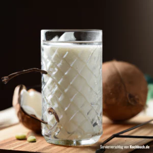 Rezept für Kokosmilch selber machen Bild