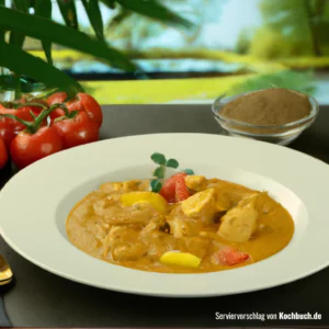 Rezept für Korma-Curry Bild