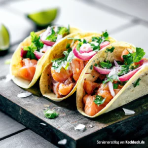 Rezept für Lachs-Tacos Bild