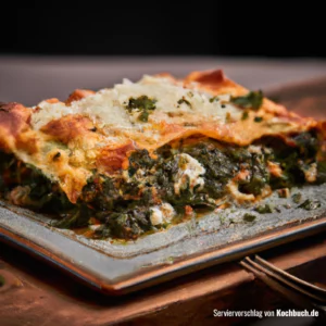 Rezept für Lasagne mit Feta-Spinat-Füllung Bild