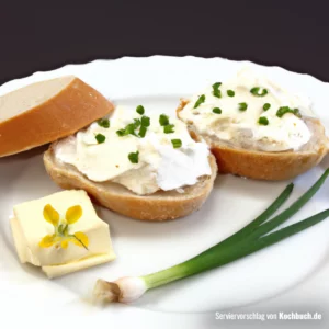 Rezept für Lauch-Käse-Sandwich Bild