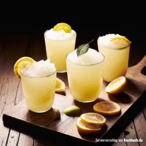 Rezept für Lemonade Slushies Bild
