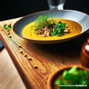 Rezept für Linsen-Curry-Suppe Bild