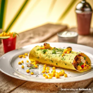 Rezept für Mais-Burrito Bild