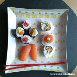 Rezept für Maki Sushi Bild