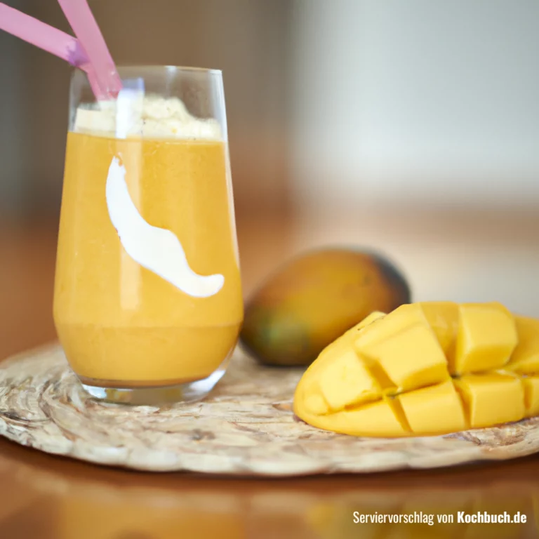 mango shake Bild