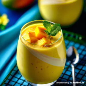 Rezept für Mango-Smoothie Bild