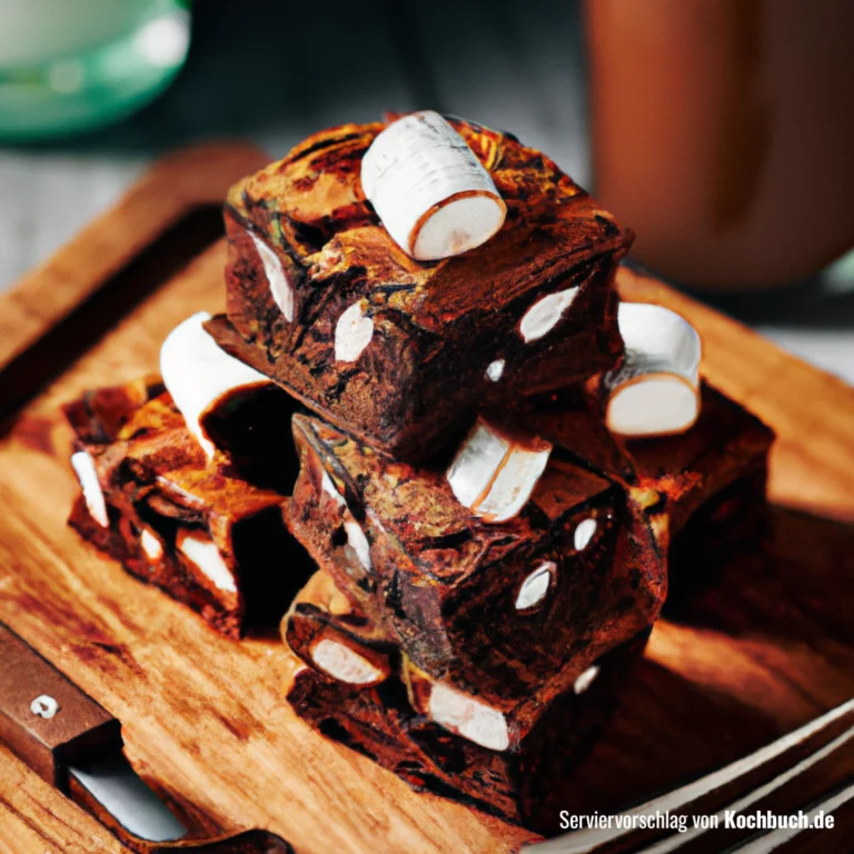 Marshmallow-Brownies Bild