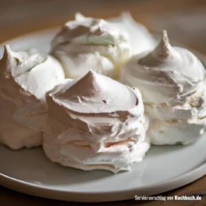 Rezept für Marshmallow-Creme Bild