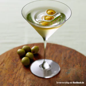 Rezept für Martini Dry Bild