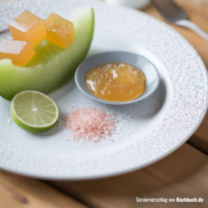 Rezept für Melonen Marmelade Bild