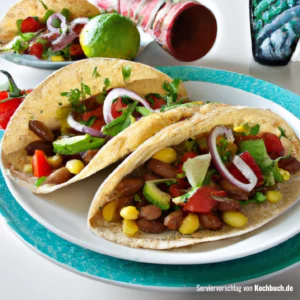 Rezept für mexikanische Bohnen-Tacos Bild