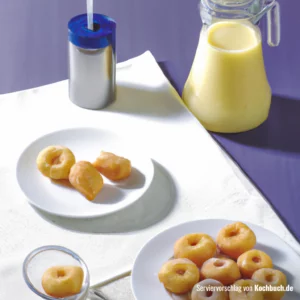 Rezept für mini Donuts für Donutmaker Bild