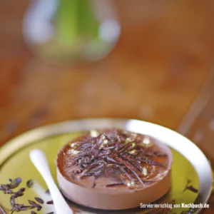 Rezept für Mousse au chocolat ohne Ei Bild