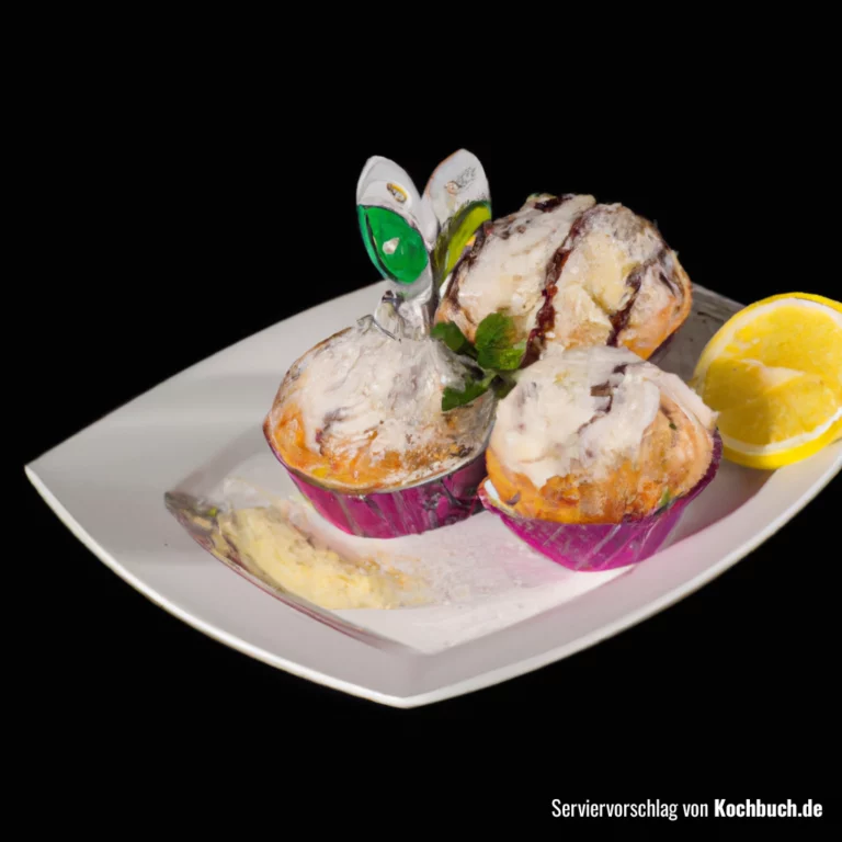 muffin glasur Bild