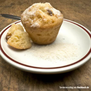 Rezept für Muffin ohne Ei Bild