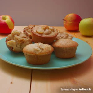 Rezept für Muffins mit Apfelmus Bild