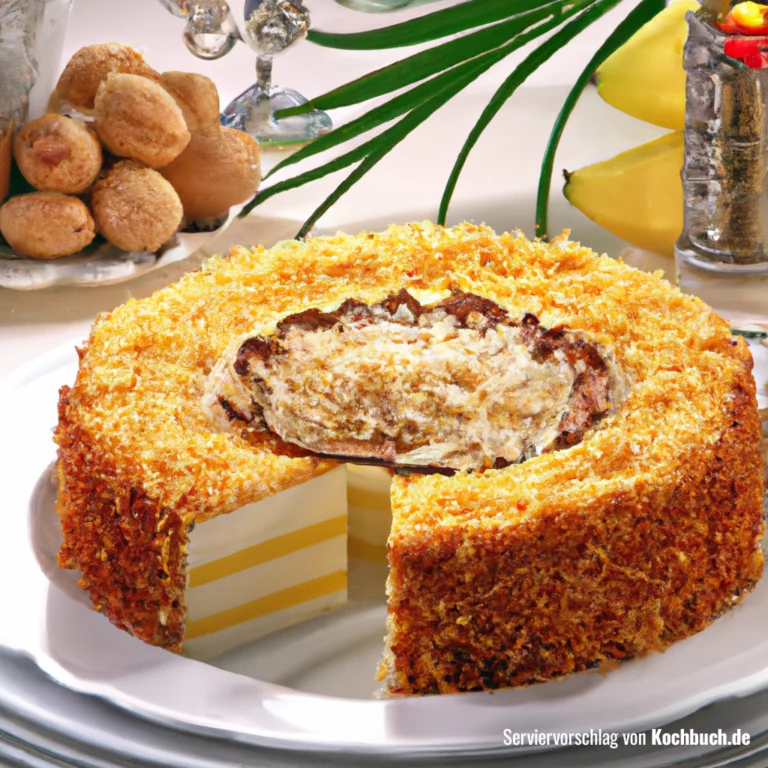 Nuss-Kokos-Torte Bild