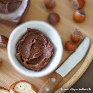 Rezept für Nutella selber machen ohne Zucker Bild