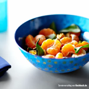 Rezept für Obstsalat mit Mandarinen Bild