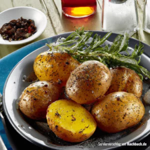 Rezept für Ofenkartoffeln Bild