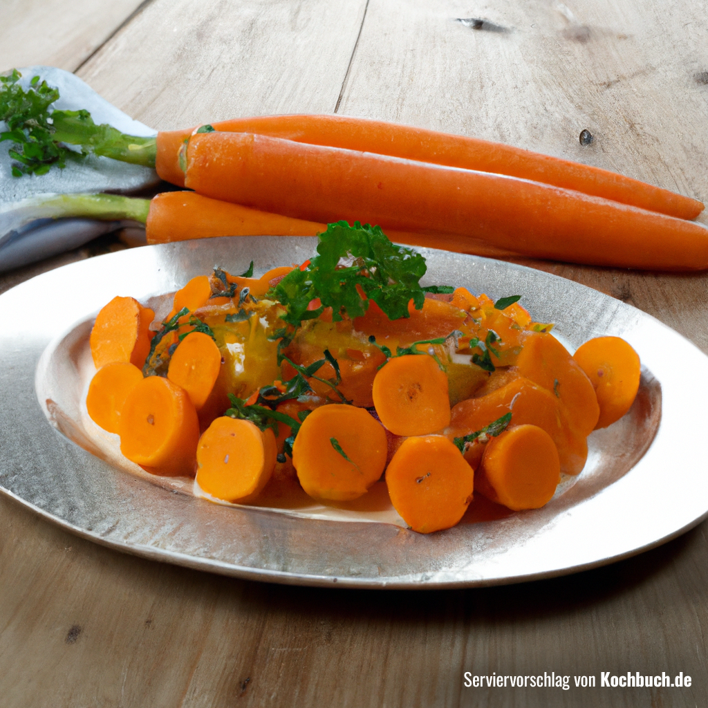 Einfaches 5 Min. Rezept für Omas Karottengemüse