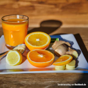 Rezept für Orangen-Ingwer-Shot Bild