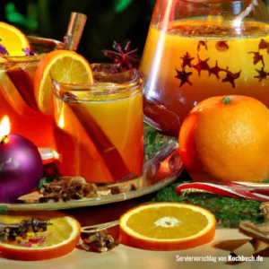 Rezept für Orangenpunsch alkoholfrei Bild