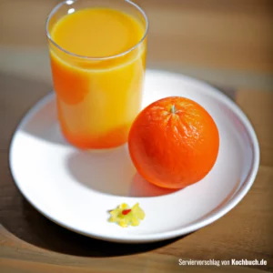 Rezept für Orangensaft Bild