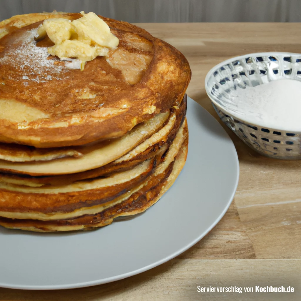 Rezept für Pancake ohne milch Bild