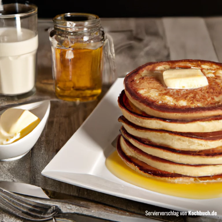 pancakes amerikanisch Bild